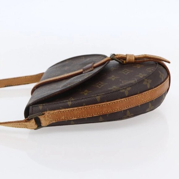 LOUIS VUITTON Monogram Chantilly MM Shoulder Bag M51233 LV Auth bs30252 - Picture 3 of 16